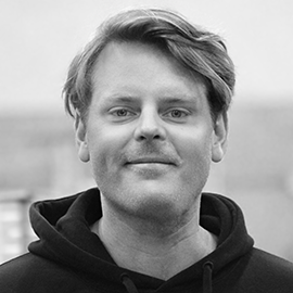 Porträttbild Eric Hultmark
